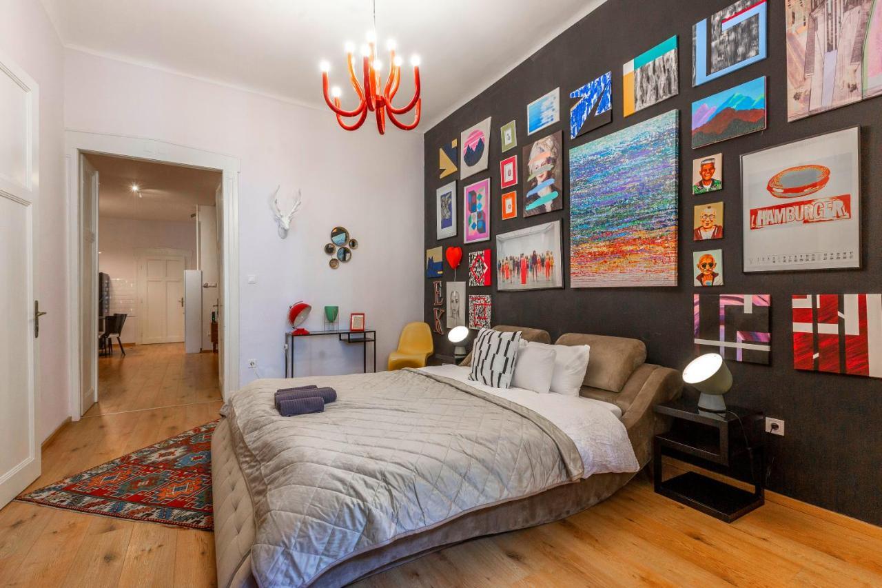 Deluxe Dohany Residence Next To The New York Cafe Budapesta Exterior foto